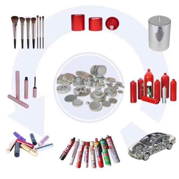 1070 HO Quadratic Aluminum Slug Top-Notch Choice for Technical Parts Production