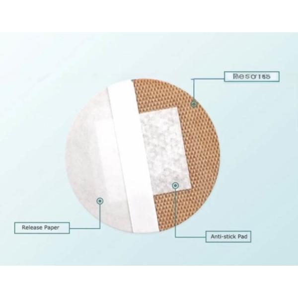 KC-2000-E and Highly Waterproof Medical Plaster Bandage Machine for First Aid Plaster