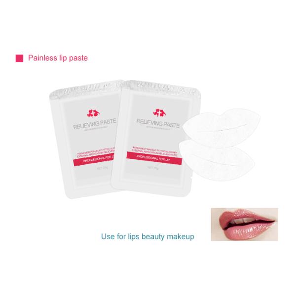 Быстро немея затир облегчения боли татуировки для макияжа губ перед деятельностью