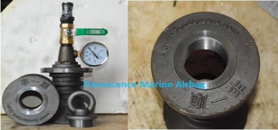 Sunken Rubber Ship Marine Salvage Airbags Inflatable