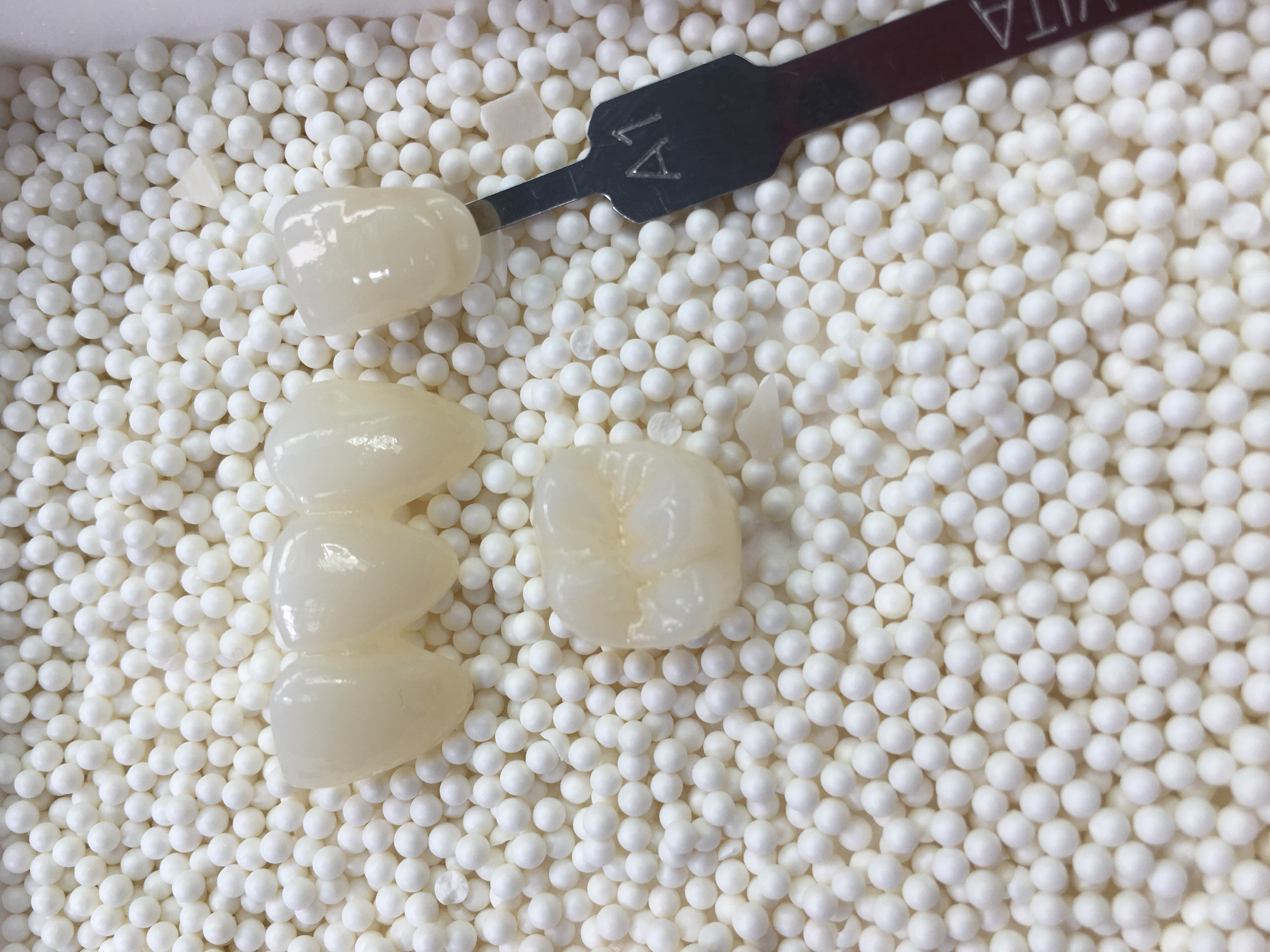 Pro разнослоистый блок Zirconia 1050Mpa зубоврачебный 3d для зубов облицовок