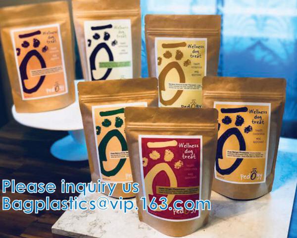 Slider zipper Pet Food pouch, Non Food Products, Coffee Bags, Nutrition Bars Packaging, Flexible Packaging