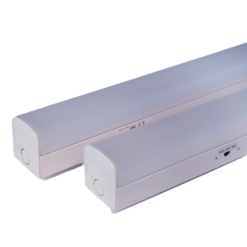 50000 Hours Lifespan Linear Strip Lighting 2ft 4ft 8ft LED Batten Tube Light Fixture