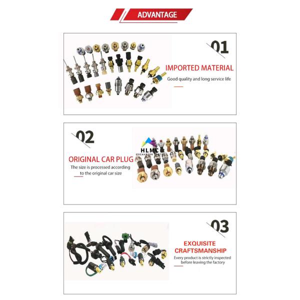 John Deere Backhoe Loader AT159811 AT159811A Pressure Switch 310E 310G 310J 310K 310SJ 310SK 315SJ 315SK