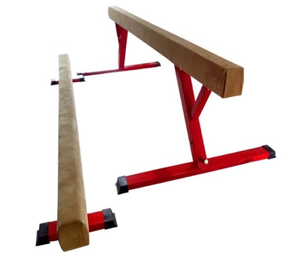 Indoor Childrens Balance Beam , Practice Balance Beam For Amusement Park
