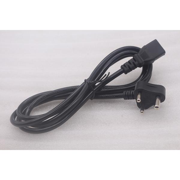 C13 Connector Type, Black Cable , 250V10A,8ft LengthSouth African power cord