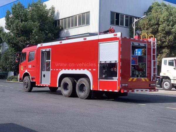 Dongfeng 12000 Liter Water Fire Emergency Engine Fighting Truck