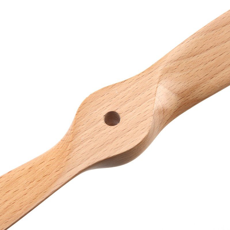 6 Star 2 Blade  Beech Wooden Gas Power Propeller Cw Tractor For Airplane Fm