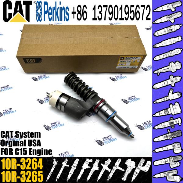 Инжектор топлива 2530615 коллектора системы впрыска топлива CAT двигателя C15 дизельный 253-0615 10R3264 10R-3264 для двигателя гусеницы