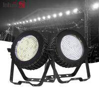 122W Stage Strobe Iluminação Efeito Bar Club DJ Disco Festa de Férias Som Ativado Flash Profissão DMX Luzes