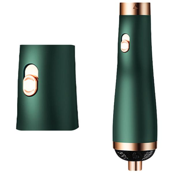 800W 3 in 1 Multi Functional Hot Brush Styler Noise Reduction Fast Drying Customizable Colors