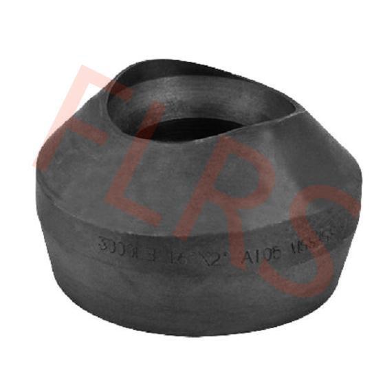 Os encaixes da tomada do ramo de Wled da extremidade do aço carbono de ASTM A105N reforçaram MSS forjado SP97