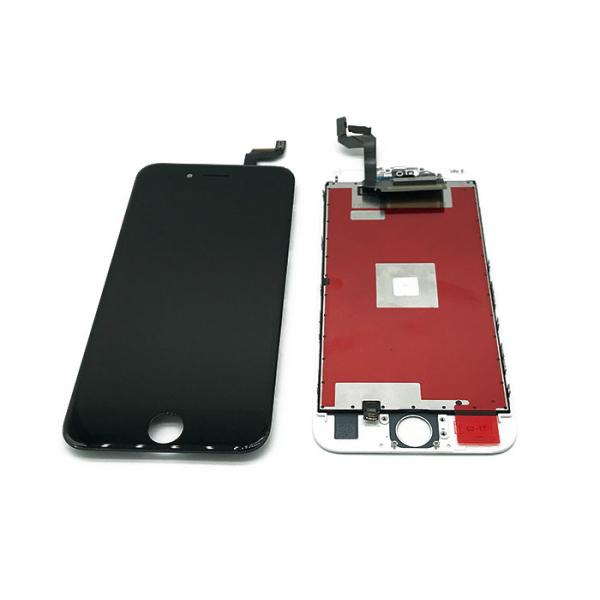 Black / White Iphone 6s Plus Lcd Screen Replacement Touch Screen Digitizer Assembly