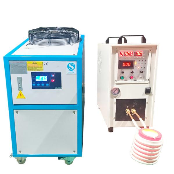 Équipement de fusion rapide et sécuritaire pour la fusion d'or, de cuivre et d'acier