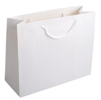 Plain White Jewelry Packaging Bags Recyclable Material For Gift Storage