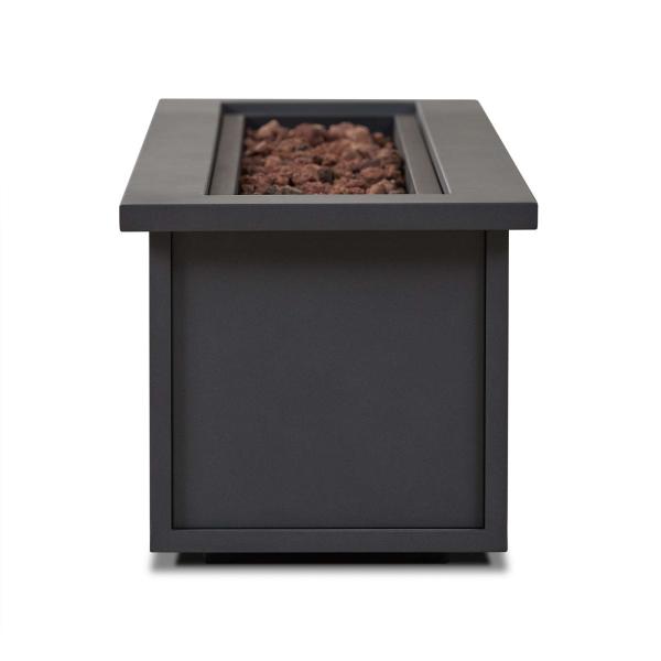 Outdoor Furniture Gas Fire Pit Table 48