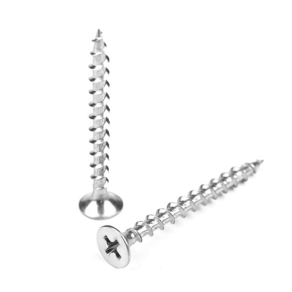 Нержавеющая сталь 41мм винты для легкой и быстрой установки цементной волокнистой доски