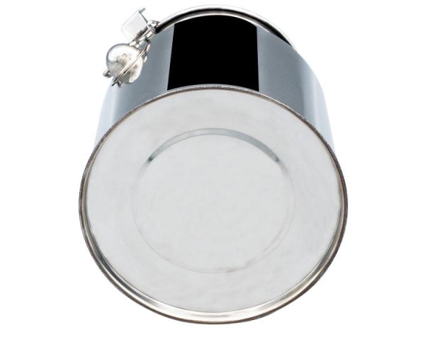Thickness 0.6mm Silicone Seal 1 Gallon Stainless Steel Milk Can 201