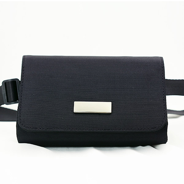 Сумка талии черноты проводника покупок, пакет талии анти- похищения длинный водоустойчивый