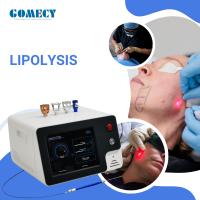 Dual Wavelength 980nm 1470nm Diode Laser Machine for Subdermal Fiber Tightening and Double Chin Slimming