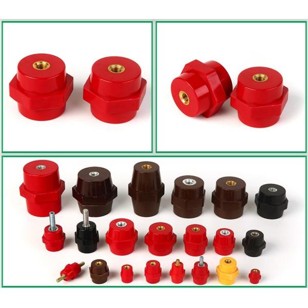 Изолятор 32x35 низкого напряжения DMC BMC шестиугольный