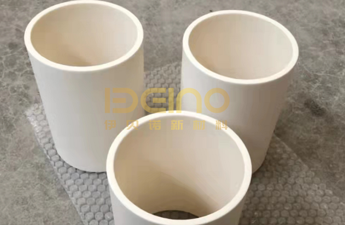 Customization Alumina Ceramic Pipe Tube Thermal Shock Resistance