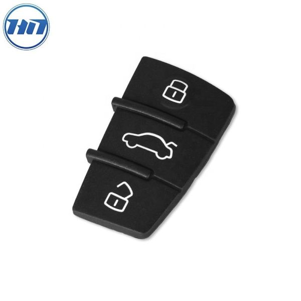 3 Button Pad Remote Flip Key Fob For Audi A3/A4/A5/A6/A8/Q5/Q7/TT S LINE RS
