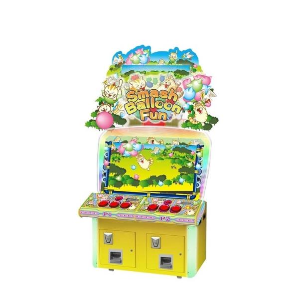 Arcade Lottery Ticket Redemption Game Machine Coin Operated For Shopping Mall