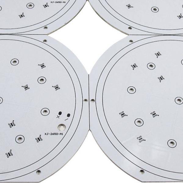 Линия PCB PCB алюминиевого основания минимальная СИД ширины 0.15mm SMD 3535