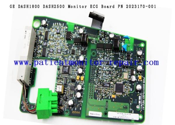 Placa do PN 2023170-001 ECG para o monitor paciente de GE DASH1800 DASH2500