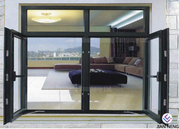 Durable Long Life Aluminium Patio Doors , Power Coated Aluminium Aluminium Folding Door