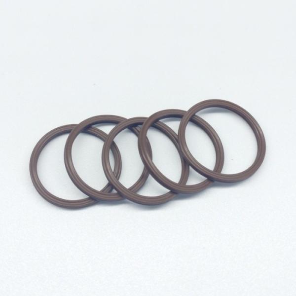 Four Lobed Design X Ring Seals  80 Shore A AS016 1.78mm Diameter Quad Ring