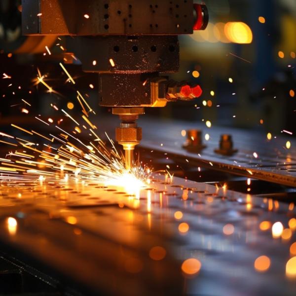 Componentes mecanizados de aluminio CNC de precisión para la electrónica automotriz