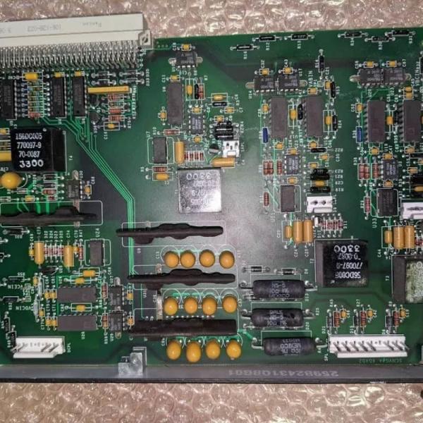 GE IS200SCNVG1ADC SCR-Diode Converter Interface Board