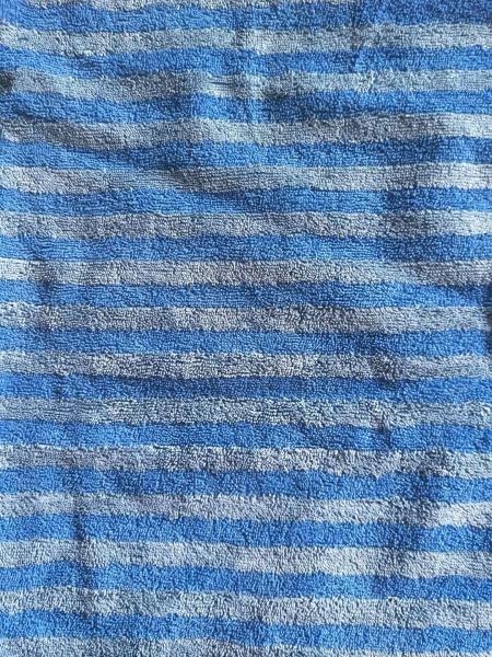 160cm Width Warp Knitting Blue Eight Grid Microfiber Cleaning Cloth SGS
