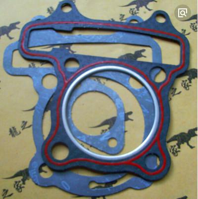 Cylinder Gasket for GY6 125 Motor Engine ,motorcycle gasket  for GY6-125,cylinder block and cylinder head