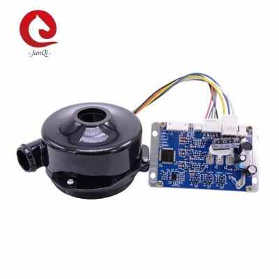 Electric Small Air Brushless Dc Motor Fireplace Mini Blower Ventilation Fan