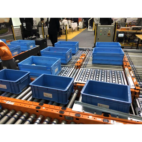 Bandeja plástica das caixas de armazenamento do Euro de 800*600*230 milímetro para o armazenamento industrial