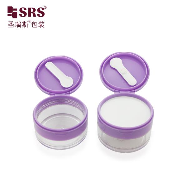 PETG003 100g 120g 150g 200g 250g Clear Thick Wall Jar Container For Hair Masks Flip Cap With Spoon