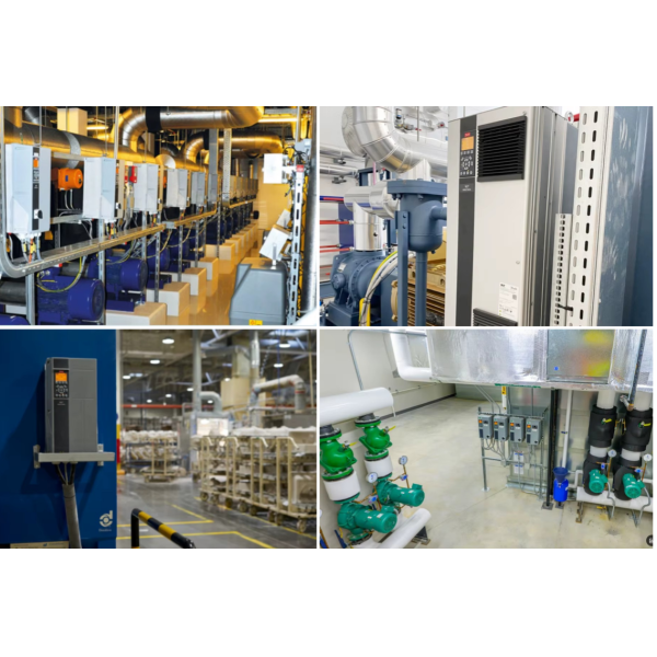 High Performance VFD Frequency Inverter Three Phase 380V 18.5kW Variable Frequency Driver for Fan Water Pump Compressor