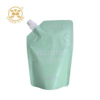 100g 150g Saco Cosmético à prova de vazamento Embalagem Stand Up Com Bocal