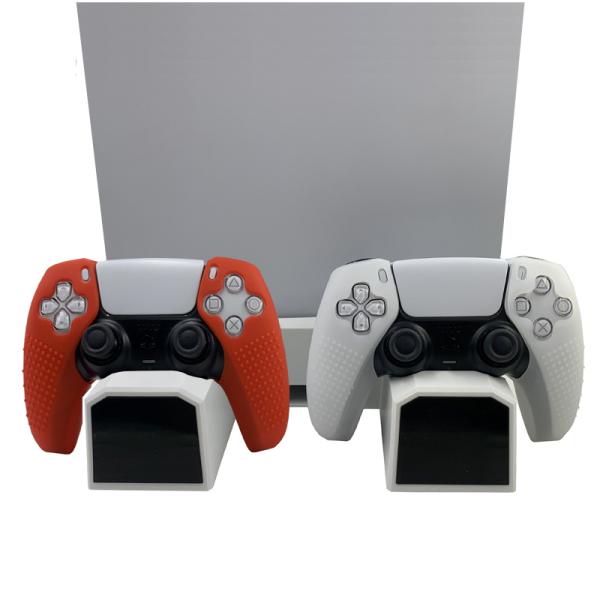 Silicon Ps5 Controller Cover Case Non-slip Protective Skin Accessories Soft Silicon Rubber Cover For Playstation 5 Gamepad Console