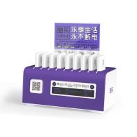 Estación de alquiler compartida incombustible 5000MAh*6 del banco del poder del ABS