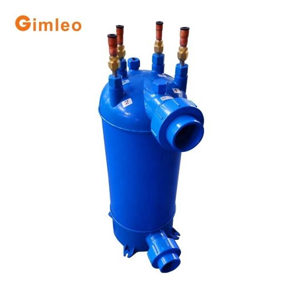 17KW Gimleo Heat Exchanger MHTA-5 7.5m3/H Water Flow RoHS Approved
