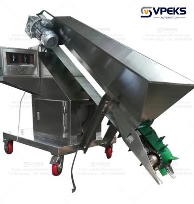 PLC Control Charcoal Packing Machine 300 Bags/Hour Coal Packing Machine