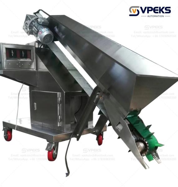 PLC Control Charcoal Packing Machine 300 Bags/Hour Coal Packing Machine