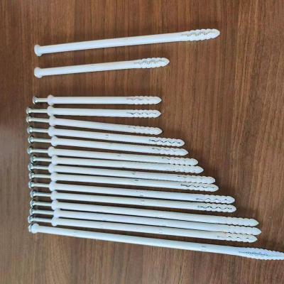 Load Capacity PE PP Nylon Plastic Sleeve Anchor For Secure Wall / Ceiling Object Mounting