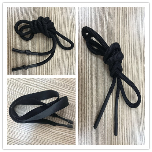 Мулти рубрика формирует не- веревочку Вайстбанд упругого троса, нейлона или хлопка