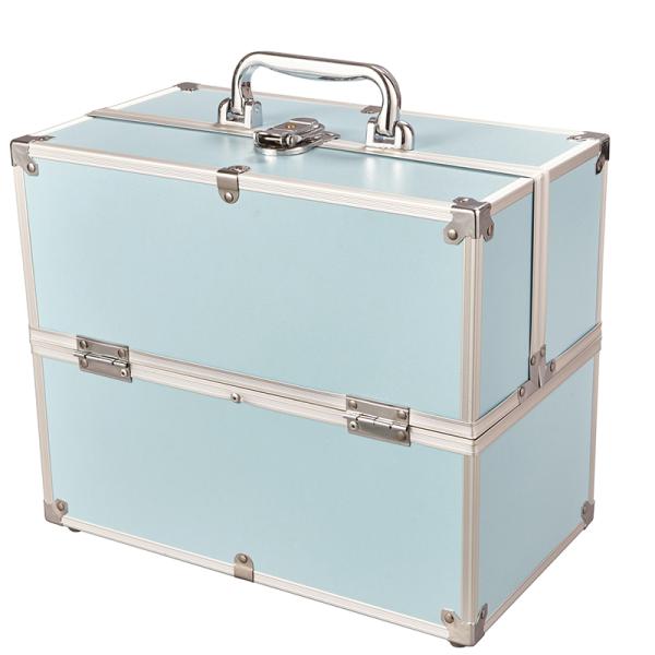 Professional aluminum makeup beauty case