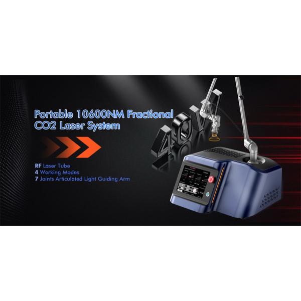 Машина лазера Laser/Co2 самого нового СО2 Protable частичная хирургическая медицинская